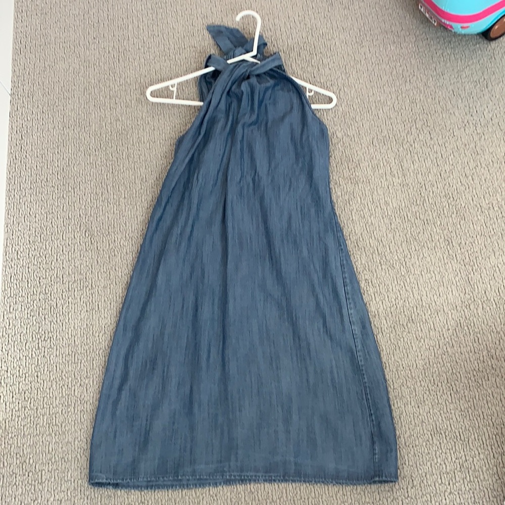 Tommy Bahama tie halter dress